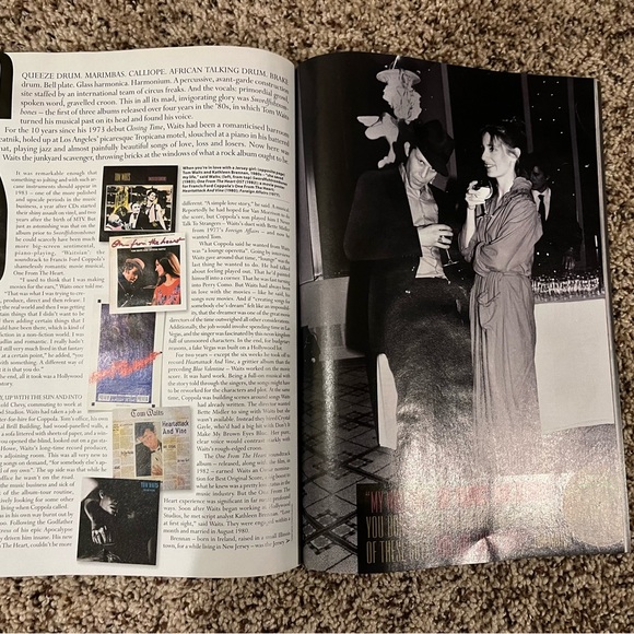 Mojo Magazine Tom Waits September 2019. Good condition. No mailing label. - Picture 3 of 4